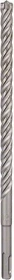 Bosch Professional SDS-plus-7X Hammerbohrer, 12x200x265mm, 10 Stück
