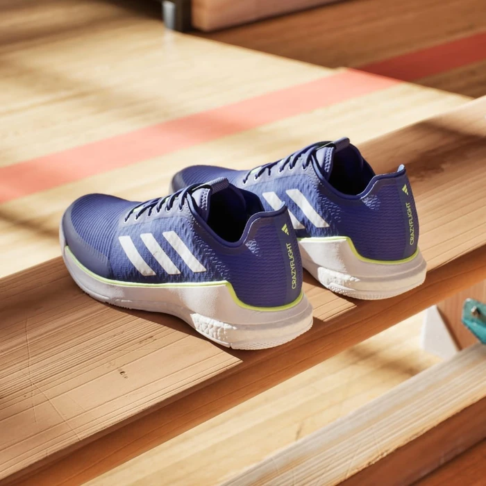 adidas Crazyflight lucid blue/cloud white/lucid lemon (Damen)