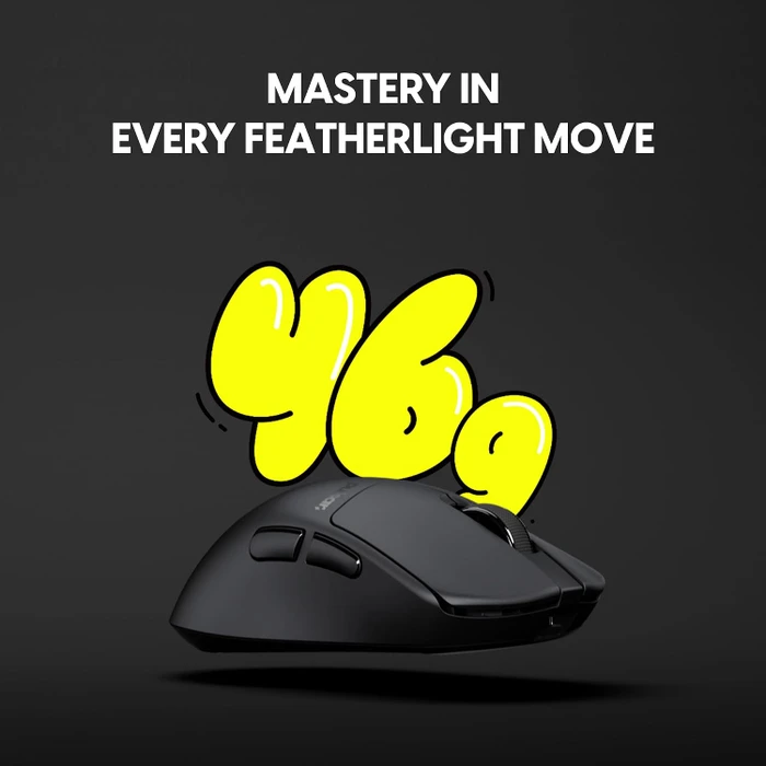 Pulsar Gaming Gears X3 LHD CrazyLight Medium Wireless Jet Black, Linkshänder, USB
