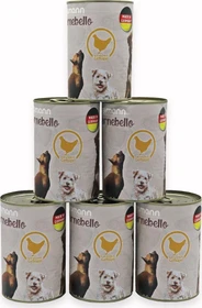 Eggersmann Carnebello Nassfutter mit Geflügel, 2.40kg (6x 400g)