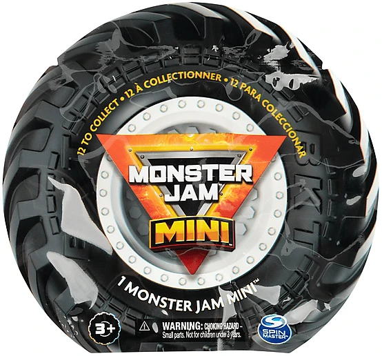 Spin Master Monster Jam Mini Single Pack (verschiedene Ausführungen)