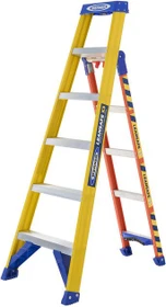 Werner Leansafe X3 Mehrzweckleiter, 6 Stufen