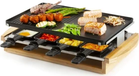 Domo DO9246G Grill Bamboo Raclette