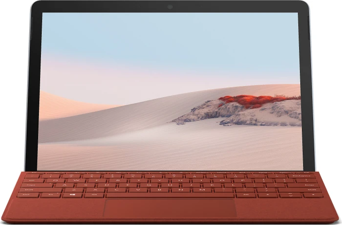 Microsoft Surface Go 2, Pentium Gold 4425Y, 8GB RAM, 128GB, Business, EDU, Surface Go 2 Signature Type Keyboard Mohnrot Bundle