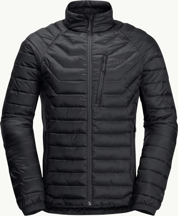 Jack Wolfskin Routeburn Pro Ins Funktionsjacke schwarz (Herren)