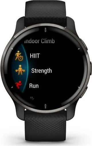 Garmin Venu 2 Plus slate/black