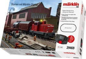 Märklin - Spur H0 Digital-Startpackung - Moderner Rangierbetrieb