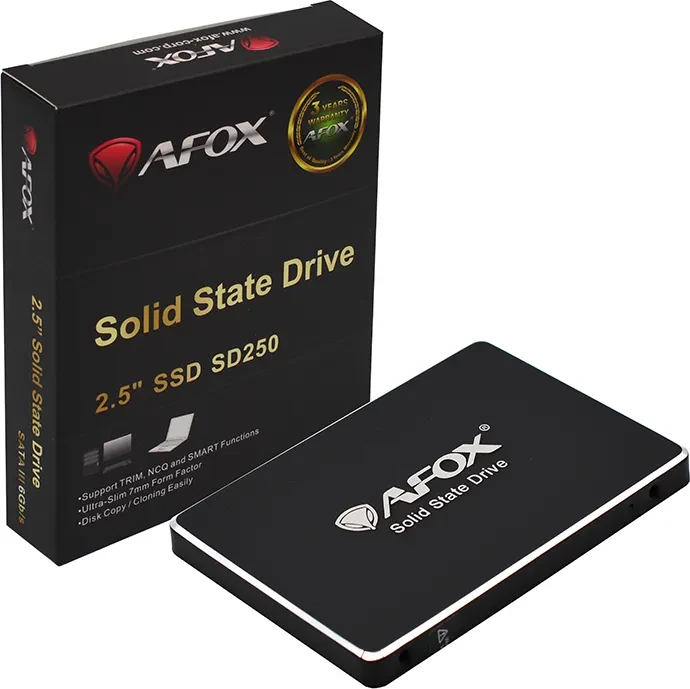 AFOX SD250-128GN 128GB, 2.5" / SATA 6Gb/s