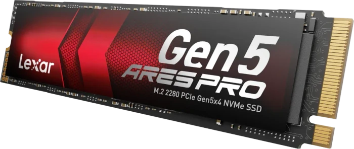 Lexar Ares Pro 2TB, M.2 2280 / M-Key / PCIe 5.0 x4