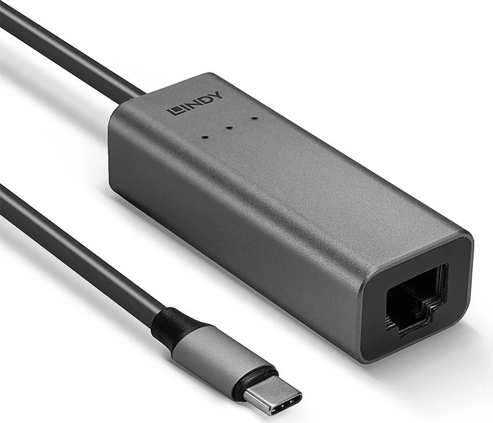 Lindy LAN-Adapter, RJ-45, USB-C 3.0 [Stecker]
