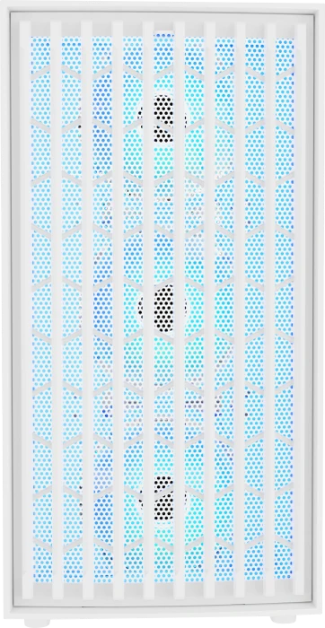 Modecom Breeze ARGB Flow White, Glasfenster