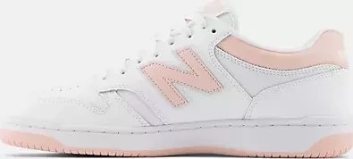 New Balance 480 white/pink haze (Herren)