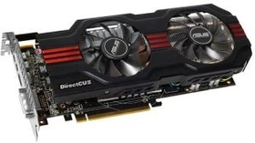ASUS Radeon HD 7870 GHz Edition DirectCU II, HD7870-DC2-2GD5, 2GB GDDR5, DVI, HDMI, 2x mDP