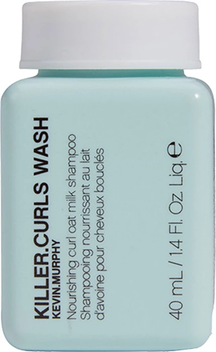 Kevin Murphy Killer.Curls Wash Nourishing Curl Oat Milk Shampoo, 40ml