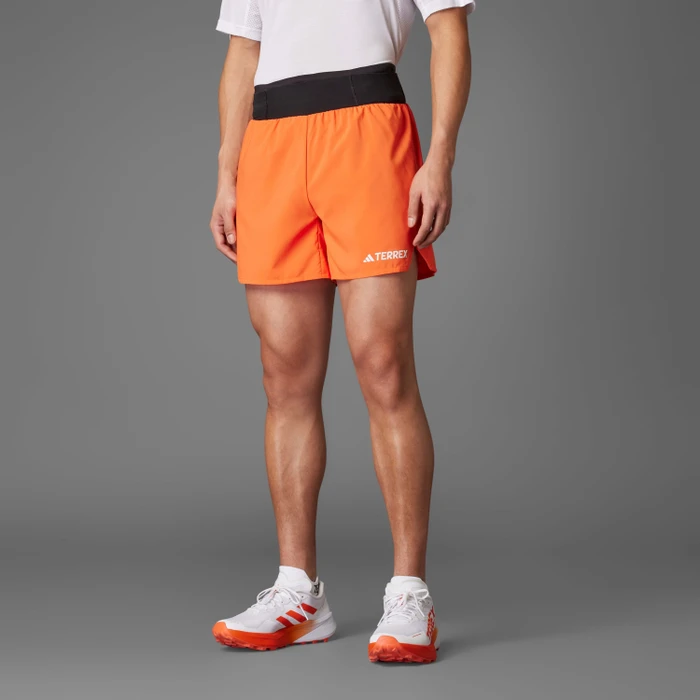 adidas Xperior Shorts Laufhose kurz semi impact orange (Herren)