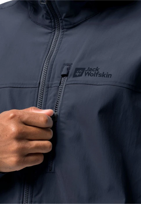 Jack Wolfskin Desert Wind Funktionsjacke night blue (Herren)
