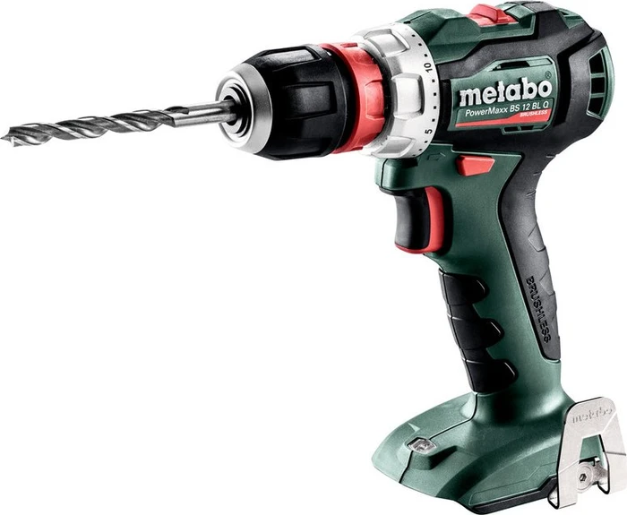 Metabo PowerMaxx BS 12 BL Q Akku-Bohrschrauber solo