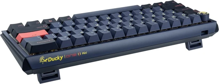 Ducky One 3 Mini, Cosmic Blue, PBT, LEDs RGB, MX SPEED RGB Silver, USB, US