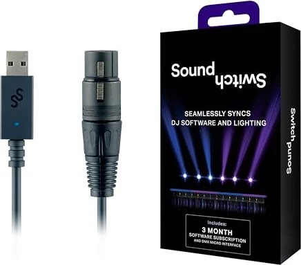 SoundSwitch Micro DMX Interface