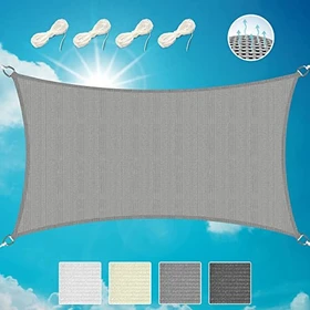 Sol Royal HS9 Sonnensegel 200x400cm grau