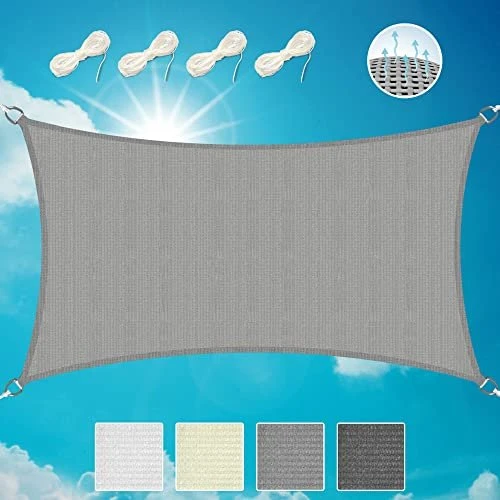 Sol Royal HS9 Sonnensegel 200x400cm grau