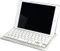 LogiLink Bluetooth Tastatur für iPad mini, weiß, DE Vorschaubild