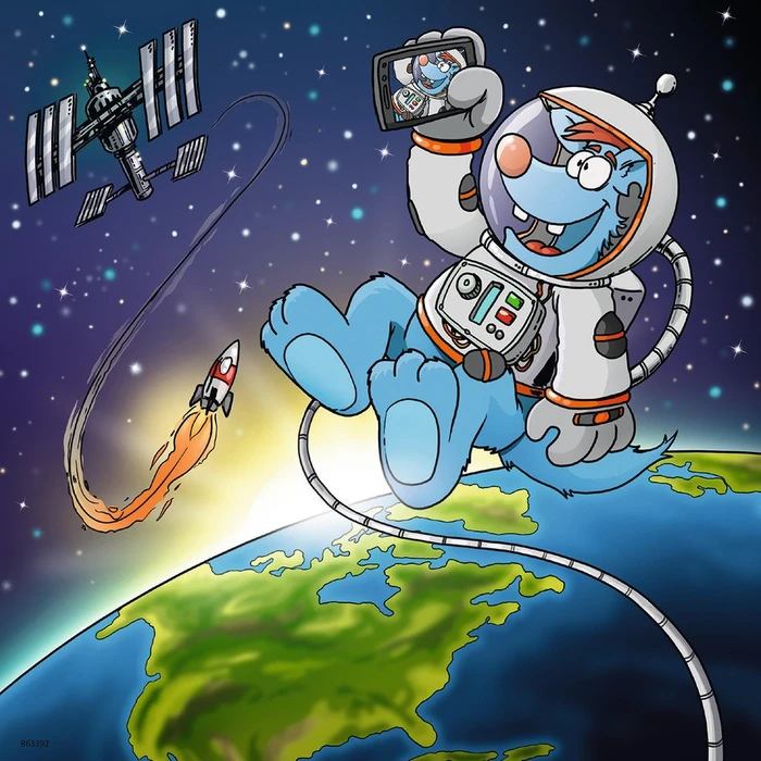 Ravensburger Puzzle Woozle Goozle im Weltall, Labor und unter Wasser