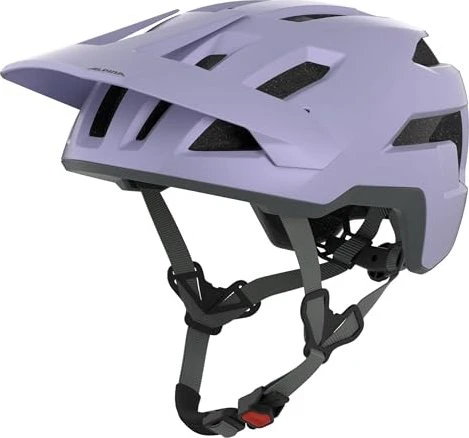 Alpina Taunus Helm lilac matt