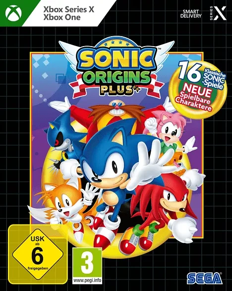 Sonic Origins Plus