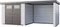 Telluria Classico 2724 Gerätehaus Vorschaubild