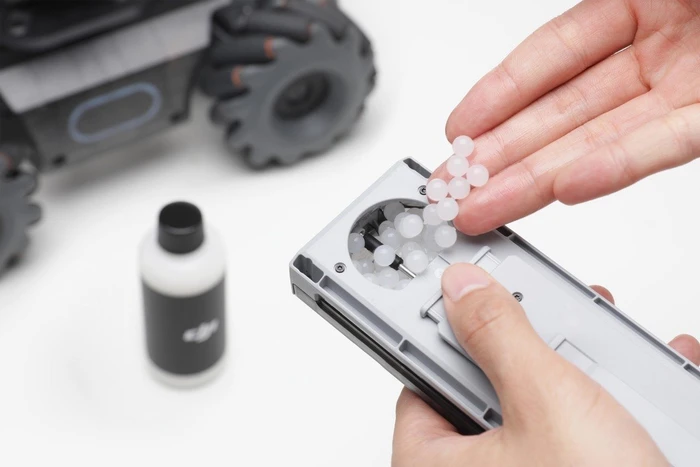 DJI RoboMaster S1 Gel-Kügelchen