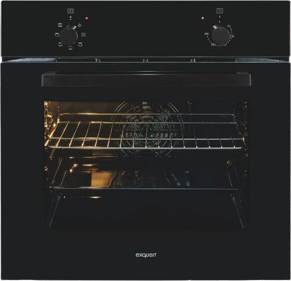 Exquisit EBE255-U-020 Backofen schwarz