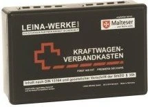 Leina-Werke KFZ-Verbandkasten Standard schwarz