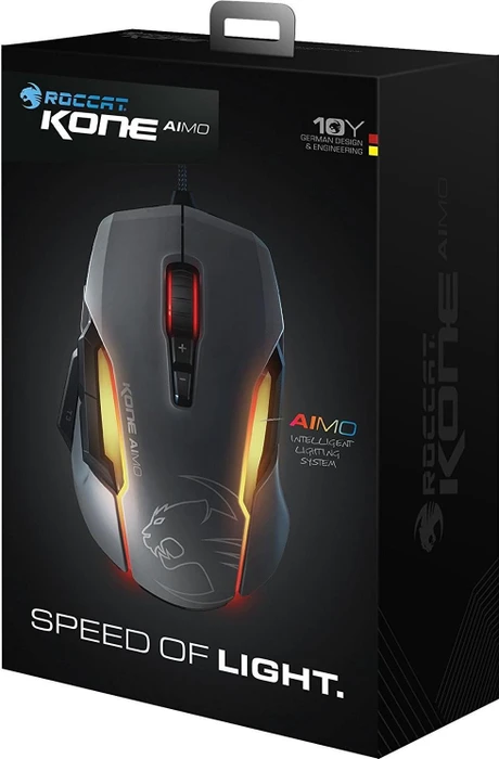 Roccat Kone Aimo grau, USB