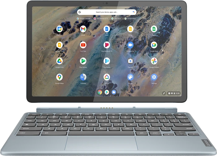 Lenovo IdeaPad 3 Chrome 11Q727 Misty Blue, Snapdragon 7c Gen 2, 4GB RAM, 128GB