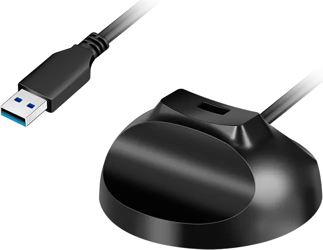 LogiLink Wi-Fi 6E WLAN Adapter, 2.4GHz/5GHz/5.8GHz WLAN, USB-A 3.0 [Stecker]