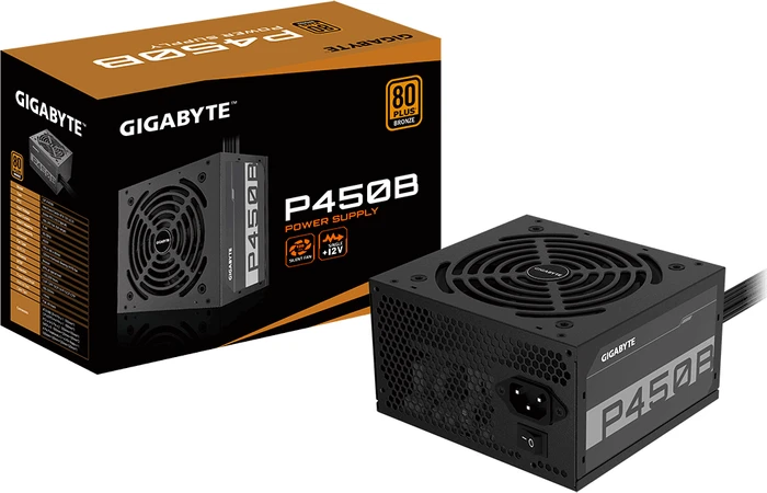 GIGABYTE P450B 450W, ATX 2.31