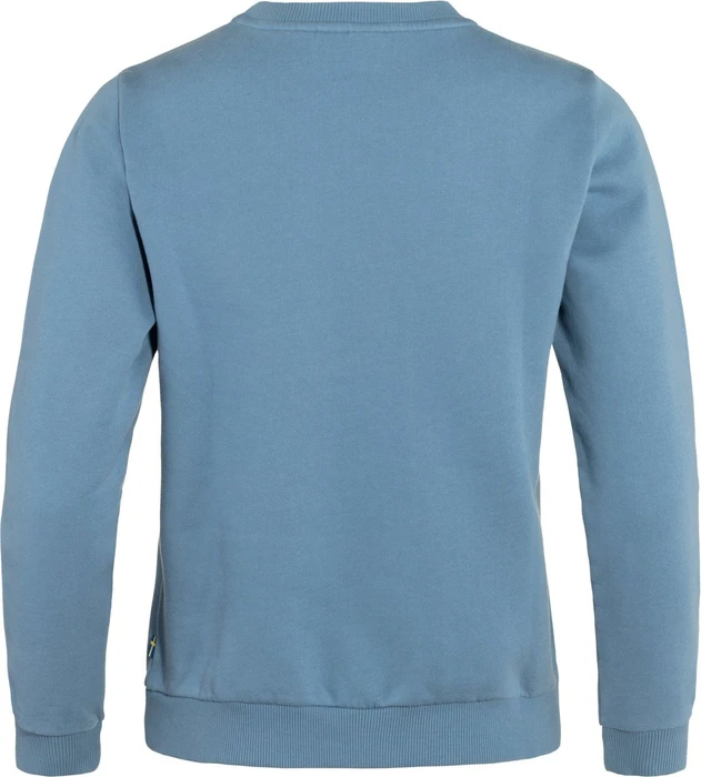 Fjällräven Logo Sweatshirt dawn blue/terracotta brown (Damen)