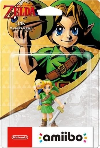 Nintendo amiibo Figur The Legend of Zelda Collection Majora's Mask Link (Switch/WiiU/3DS)