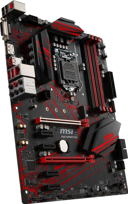 MSI B360 Gaming Plus (Intel 1151 v2)