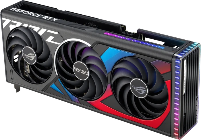 ASUS ROG Strix GeForce RTX 4070 Ti, ROG-STRIX-RTX4070TI-12G-GAMING, 12GB GDDR6X, 2x HDMI, 3x DP