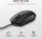 Trust Basi Wired Mouse schwarz, USB Vorschaubild