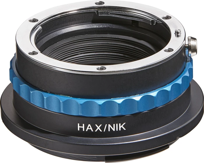 Novoflex Nikon F auf Hasselblad X Objektivadapter
