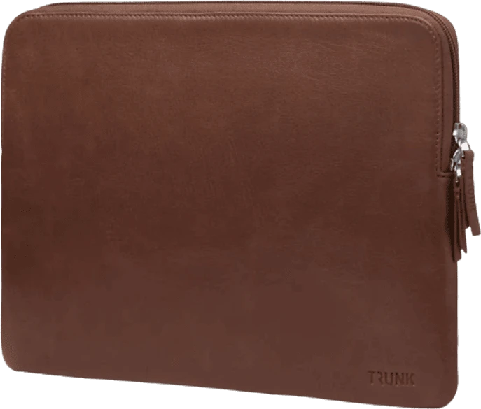Trunk Leder Schutzhülle für MacBook Air/Pro 13" braun
