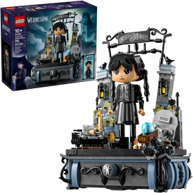 LEGO Wednesday - Wednesday Addams Baufigur
