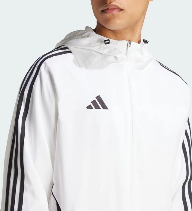 adidas Tiro 24 Jacke weiß/schwarz (Herren)