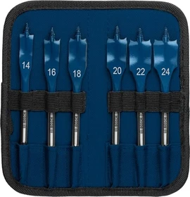 Bosch Professional EXPERT SelfCut Speed Flachfräsbohrer-Sortiment, 6-tlg.