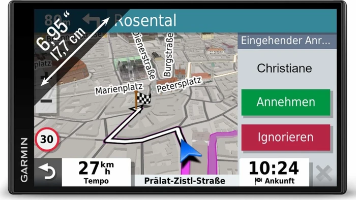 Garmin DriveSmart 65 MT-S EU mit Amazon Alexa
