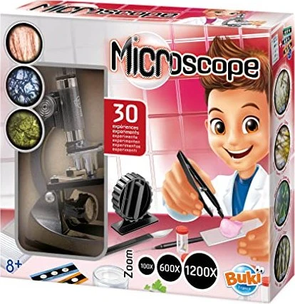 Buki Mikroskop - 30 Experimente
