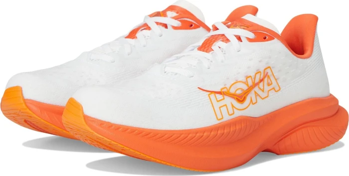 Hoka Mach 6 frost/lava (Damen)